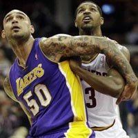 Lakers C Robert Sacre